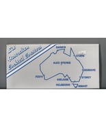 Vintage 1970s Six Australian Cocktail Coasters Souvenir Box Set  - $45.00