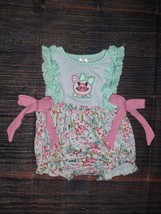 NEW Boutique Farm Pig Baby Girls Bodysuit Romper Jumpsuit - £6.79 GBP