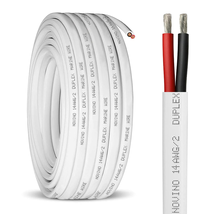 14 Gauge Marine Wire,100Ft 14 AWG Duplex Marine Grade Wire Tinned Copper... - $2,427.45 MXN
