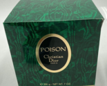 Christian Dior Poison Perfume Sublime Powder 7oz 200g Vintage Sealed and... - £284.49 GBP