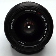 Minolta Maxxum AF Zoom 35-70mm 1:4 (22) Camera Lens - $24.74