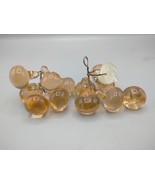 VTG Lucite Acrylic Pink Grape Cluster Mid-Century Modern 60s REPAIR REPL... - $343.63 MXN