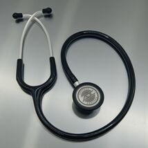 ADC Adscope 619 CE Professional Stethoscope Black Lightweight Pre-owned  - $318.95 MXN