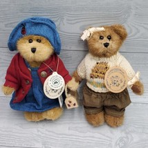 Boyds Bears &amp; Friends 8&quot; Bailey Bear Ladybug Catcher and bee bear - £19.45 GBP