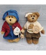 Boyds Bears &amp; Friends 8&quot; Bailey Bear Ladybug Catcher and bee bear - $33.82 CAD