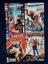 JUSTICE LEAGUE ~ #40, 41, 42 &amp; 43 (Lot of 4) DC Comics (2018)  - £3.18 GBP