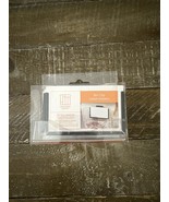 Squared Away Bin Clip Label Holders Black - $15.72