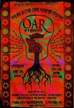 OAR Poster - Of A Revolution New  Rock Concert Tour Handbill - 12&quot;x18&quot; - $17.82