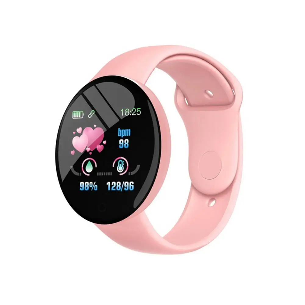 D18Pro Smart Watch Men Women Bluetooth Fitness Bracelet Sport Heart Rate... - $17.43