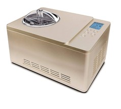 Whynter ICM-220CGY Automatic Stainless Steel Bowl Ice Cream Maker | Colo... - £647.47 GBP