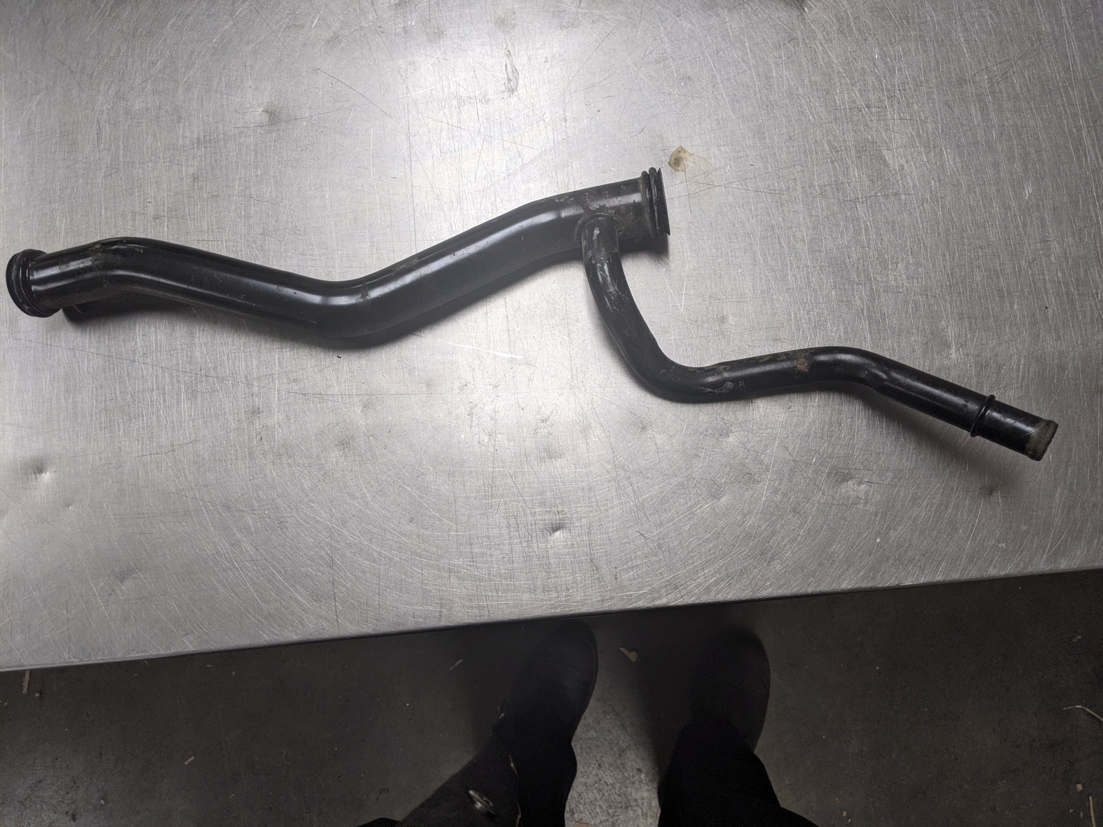 Coolant Crossover Tube From 2012 Honda Pilot  3.5 19505RN0A00 Gas - $34.60