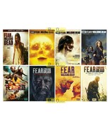 Fear The Walking Dead The Complete Seasons 1-8 Series DVD 30-Disc Set New - $46.53