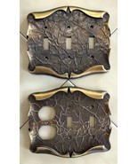Lot (2) Antique Gold Carriage House Triple Light Switch / Outlet Plate C... - €21,01 EUR Lot (2) Antique Gold Carriage House Triple Light Switch / Outlet Plate C... - €21,01 EUR