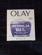 Olay Regenerist Retinol 24 MAX Night Cream Face Moisturizer 1.7oz (Y125) - $23.27