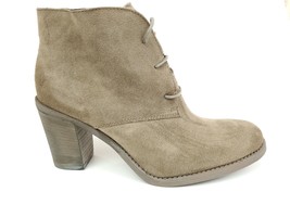 Bollicine Women&#39;s &#39;Lucio&#39; Taupe Suede Oxford Booties Size 10 EU 40 Made ... - $150.00