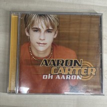 Oh Aaron by Aaron Carter (CD, 2001) - $3.99