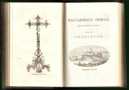 1859 Magyarország Primásai Primates of Hungary Kingdom Catholic History J.Torok - £492.92 GBP