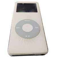 Apple iPod Nano 1st Generation 1GB White A1137 - Untested for parts scra... - $18.00