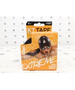 KT Tape Pro Extreme Therapeutic Elastic Kinesiology Jet Black - £19.51 GBP