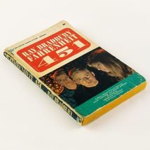 Fahrenheit 451 Ray Bradbury Movie Tie In Vintage Science Fiction Paperback Book image 3