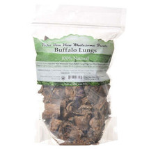 Papa Bow Wow Buffalo Lungs Dog Treats - Natural Source of Potassium, Vitamins, a - £8.63 GBP+