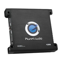 Planet Audio 4 Channel Amplifier 1200W MAX - $221.43 CAD