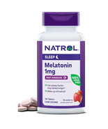 나트롤 멜라토닌 Natrol Melatonin 1mg 90정 한국직배송해드립니다 (개인통관번호, 전화번호 메세지란에 기재필수) - $380.13 MXN