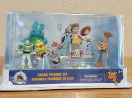 Disney Toy Story 4 Deluxe Figurine Set Forky Figure Package  - $27.44