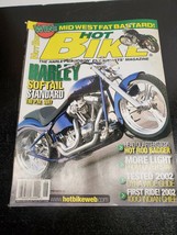 Hot Bike magazine - The Harley-Davidson Enthusist&#39;s Magazine - June 2002 - £3.79 GBP