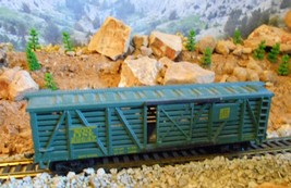 HO Scale: Tyco Soo Line Stock Car, Model Railroad Train Car, Old Collect... - £12.74 GBP