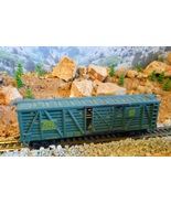 HO Scale: Tyco Soo Line Stock Car, Model Railroad Train Car, Old Collect... - £12.45 GBP