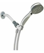 DELTA 9 SPRAY ACTIV TOUCH SHOWERHEAD CHROME NEW 75821C - £25.87 GBP