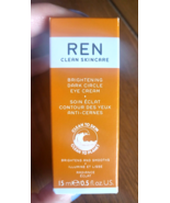 REN Clean Skincare Brightening Dark Circle Eye Cream 0.5 fl oz/15 ml - V... - £11.98 GBP