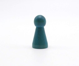 Clue Master Detective Mrs. Peacock Replacement Token Game Wood Piece Part Pawn - £1.66 GBP