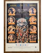 THANK GOD IT&#39;S FRIDAY (1978) Donna Summer, The Commodores, Terri Nunn DI... - $299.00