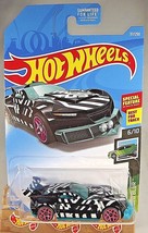 2019 Hot Wheels #37 Speed Blur 6/10 TRACK RIPPER Black w/Lavender 5y Spokes - £5.86 GBP