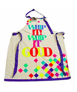 Ladelle Whip It Whip It Good Designers Apron Beige AZO Free - $273.10 MXN