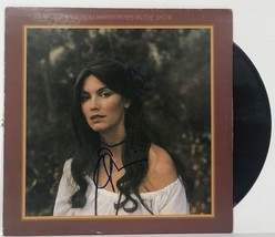 Emmylou Harris Signed Autographed &quot;Roses in the Snow&quot; Record Album - COA Card - £55.81 GBP