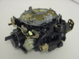 Copy of Marine Carburetor Rochester 4 Barrel Electric Choke Merc/crusader 5.7/ 3 - £297.09 GBP