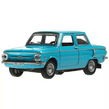 ZAZ-968A Zaporozhets Blue USSR 1966 1/32 Scale Collectible Diecast Car M... - $33.99