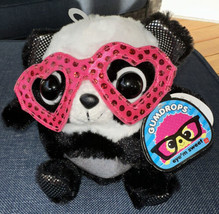 Aurora Plush Gumdrops eye’m sweet FORTUNE COOKIE Panda Bear Pink Sparkly Glasses - £6.29 GBP