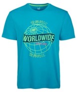 MSRP $25 Id Ideology Men&#39;s Graphic T-Shirt Aqua Size Large - €17,41 EUR