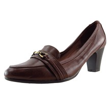 Naturalizer Pumps, Classics Brown Synthetic Women Shoes Size 8.5 Medium - £15.78 GBP