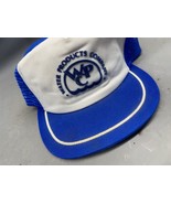 Vintage Water Treatment Controls Co WTC Snapback Trucker Hat Mesh Cap Wo... - $22.65
