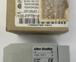 NOS Allen Bradley 100-FPT Pneumatic Timing Module  100 - FPT Ser A AC-1 ... - $98.99