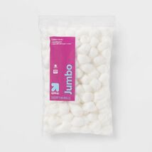 up&up Jumbo Cotton Balls 200ct Soft Absorbent Skincare & DIY - $33.38 MXN