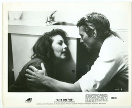 City on Fire 8x10 Promo still- Barry Newman- Susan Clark- FN - £17.91 GBP