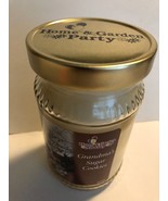 Home &amp; Garden Party ~ GRANDMS’s SUGAR COOKIES ~ 10 oz. Jar Candle ~ NEW - £6.02 GBP