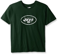 NWT NFL New York Jets Women&#39;s Plus Size 2X Short Sleeve Tee Shirt - £14.12 GBP