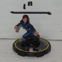 Heroclix Miniature Marvel Clobberin Time set Black Widow #055 figure ONLY - $9.85